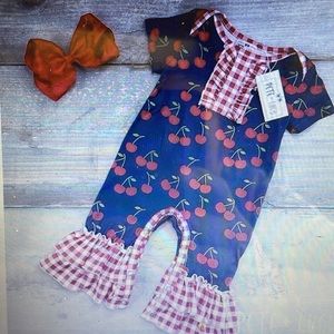 Pete + Lucy Cherry Pie Romper